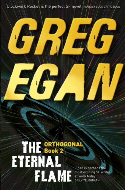 Forsidebilde av The Eternal Flame : Orthogonal Book Two