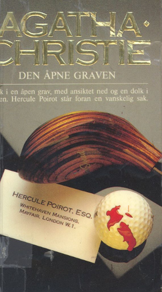 Forsidebilde av Den åpne graven