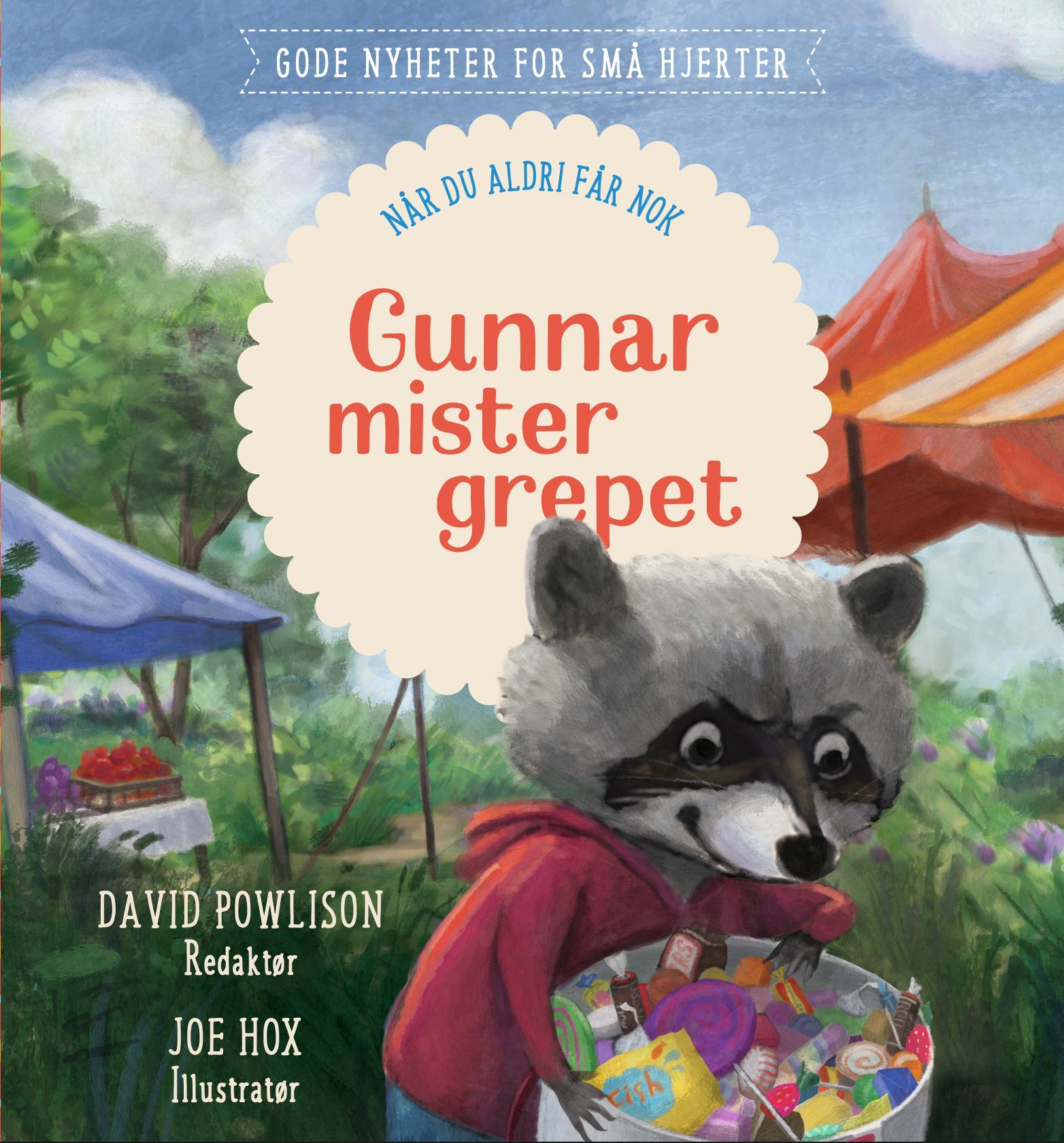 Forsidebilde av Gunnar mister grepet : når du aldri får nok