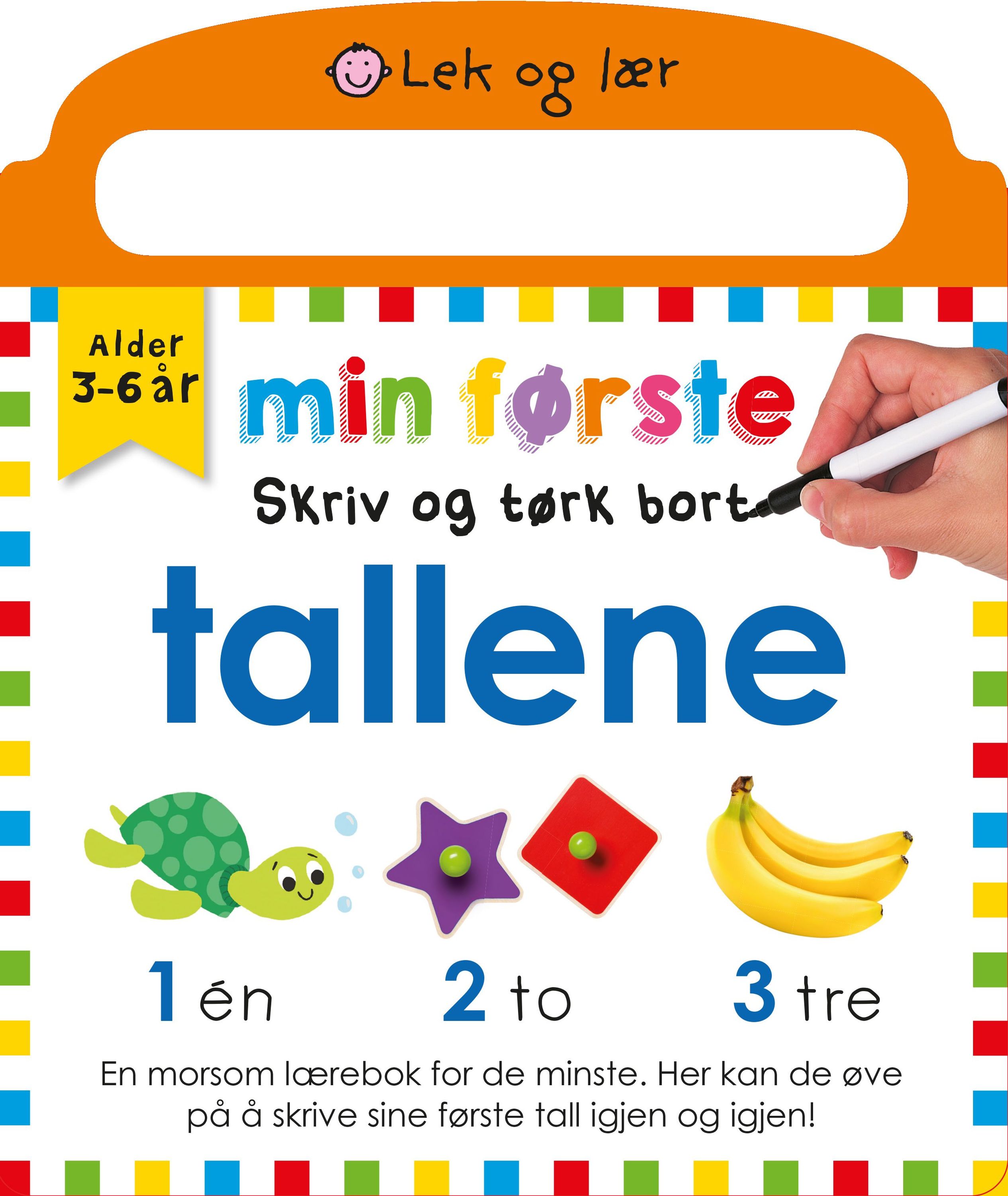 Min første skriv og tørk bort tallene