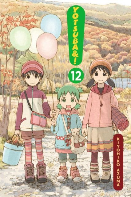 Yotsuba&!. 12