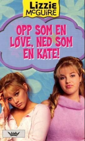 Forsidebilde av Opp som en løve, ned som en Kate!