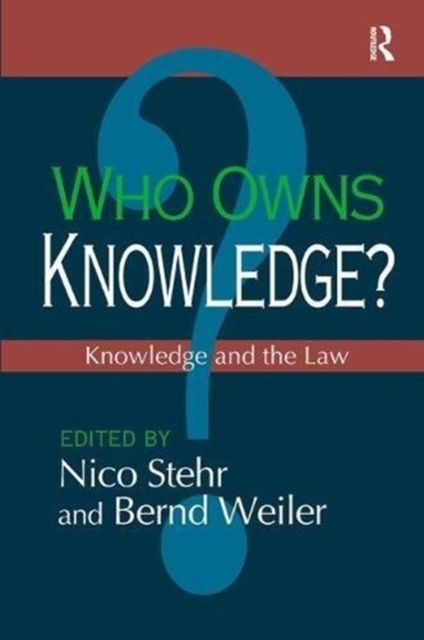 Who Owns Knowledge? : Knowledge and the Law