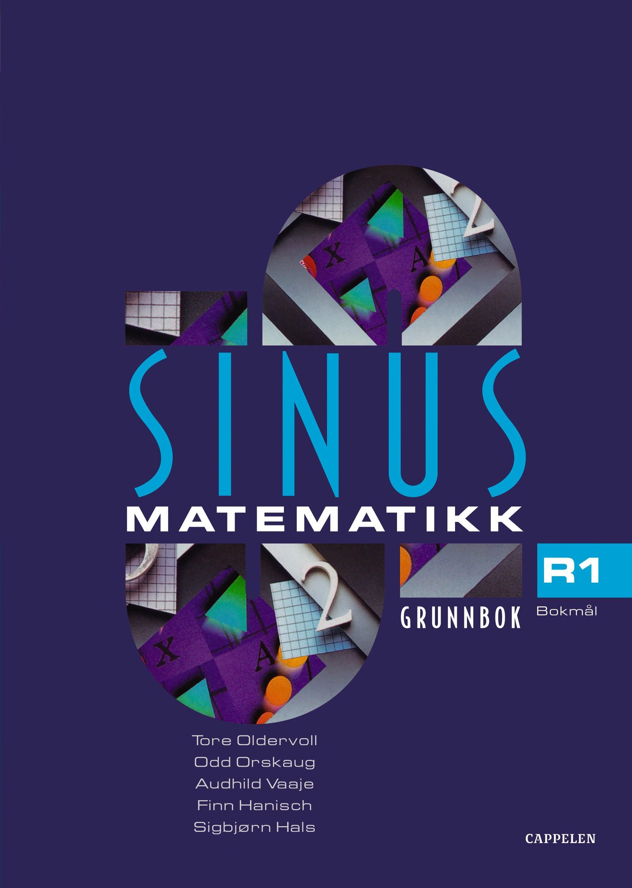 Sinus R1 : grunnbok i matematikk : studiespesialiserende program