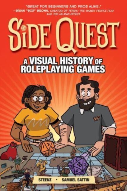 Side quest : a visual history of roleplaying games