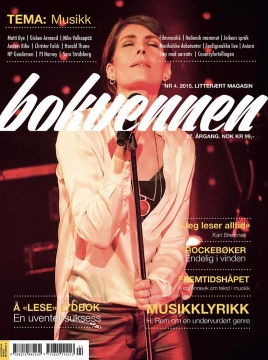 Bokvennen. Nr. 4 2015 : litterært magasin