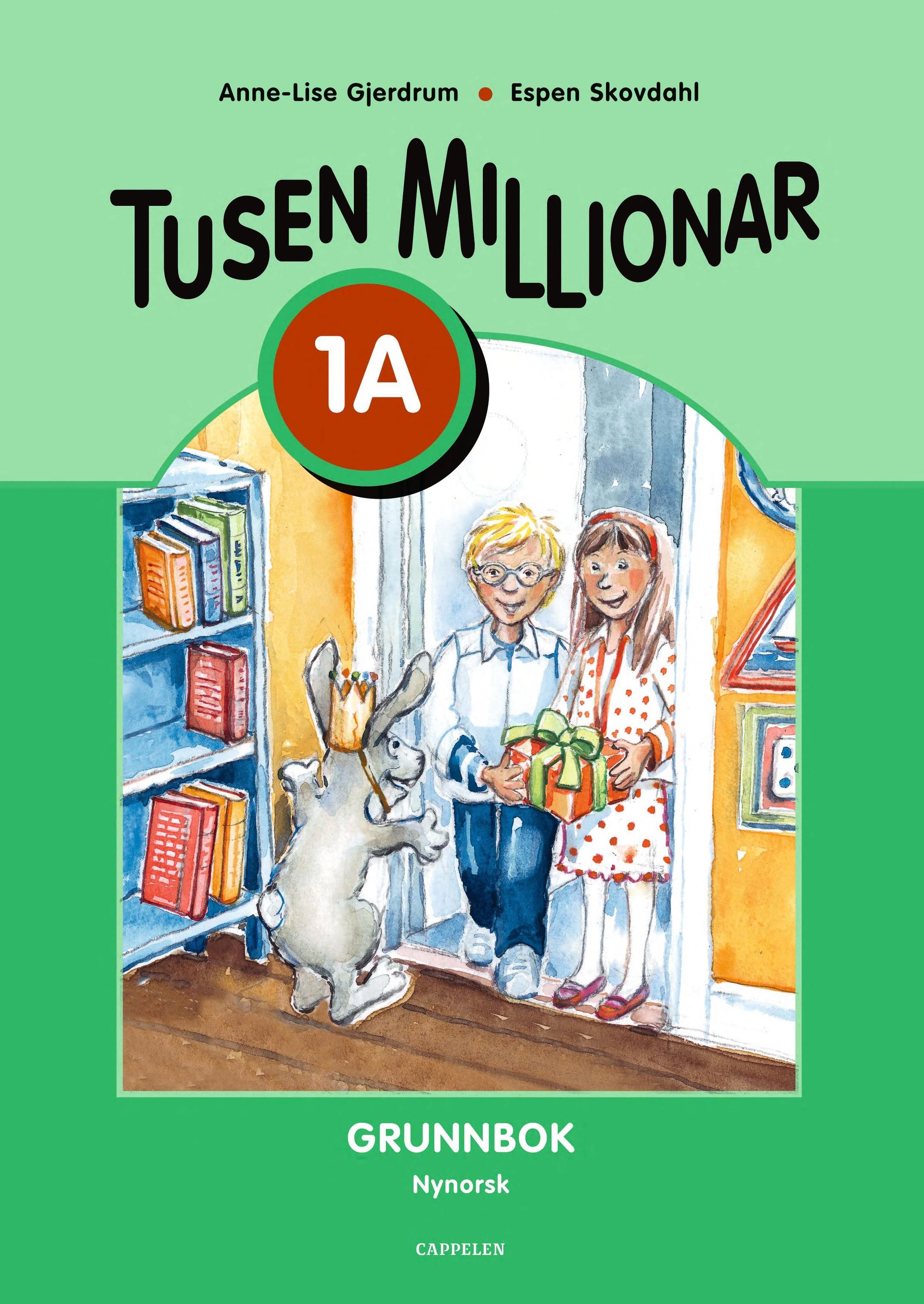 Tusen millionar ny utgåve 1A : grunnbok