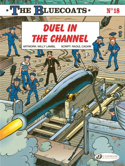 The Bluecoats Vol. 18 : Duel in the Channel