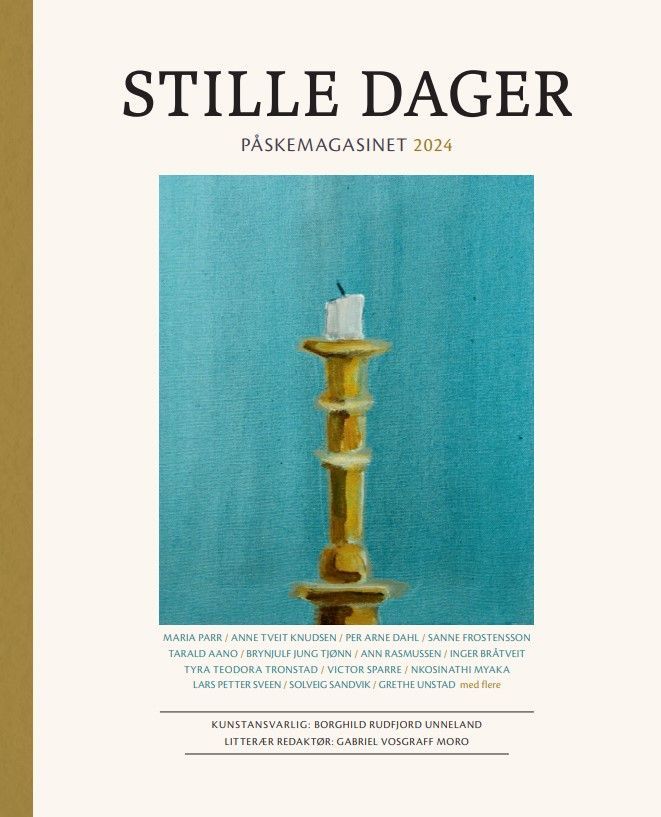 Stille dager : påskemagasinet 2024