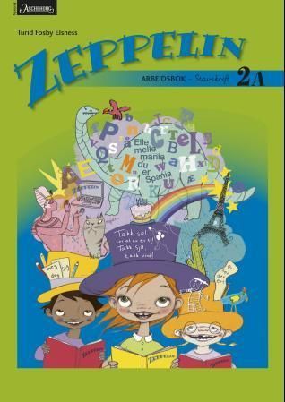 Zeppelin 2A : norsk for barnetrinnet. Arbeidsbok : stavskrift