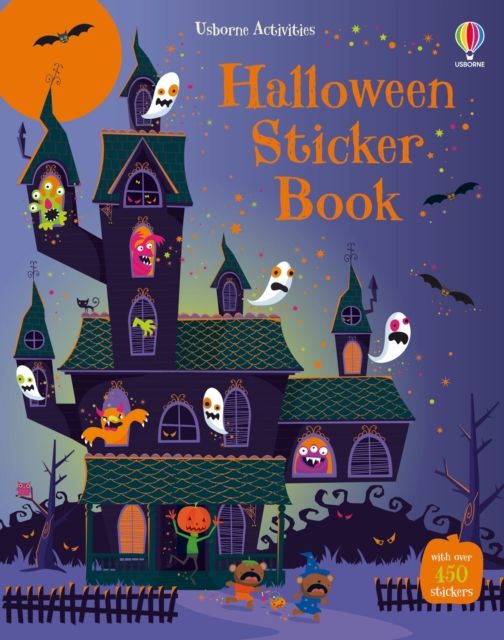 Halloween Sticker Book : A Halloween Book for Kids