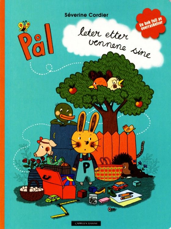 Pål leter etter vennene sine