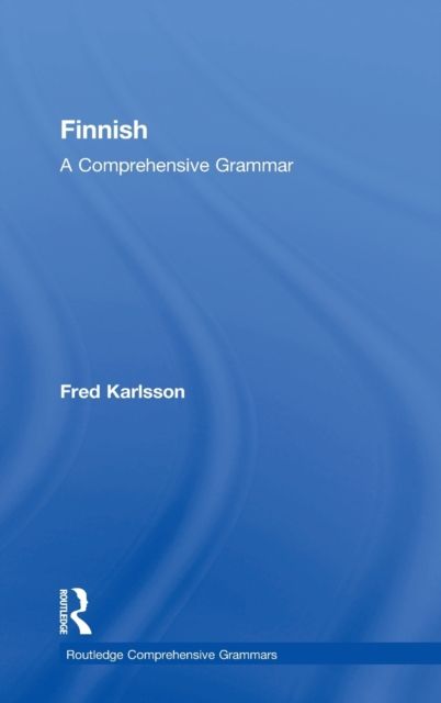 Forsidebilde av Finnish : A Comprehensive Grammar