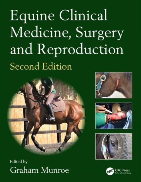 Forsidebilde av Equine Clinical Medicine, Surgery and Reproduction