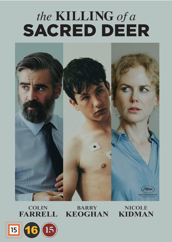 The Killing of a sacred deer