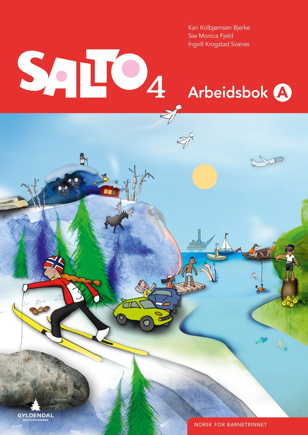 Salto 4 : norsk for barnesteget. Arbeidsbok A