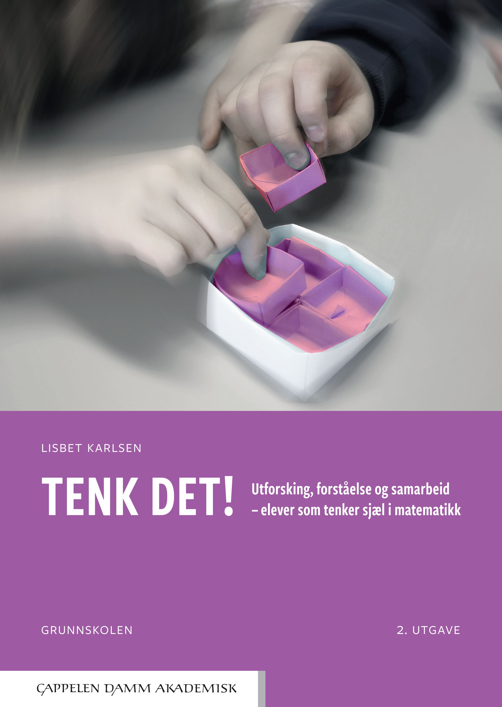 Tenk det! : utforsking, forståelse og samarbeid - elever som tenker sjæl i matematikk