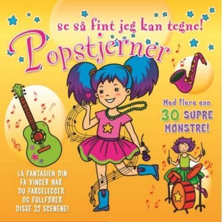 Popstjerner : se så fint jeg kan tegne!