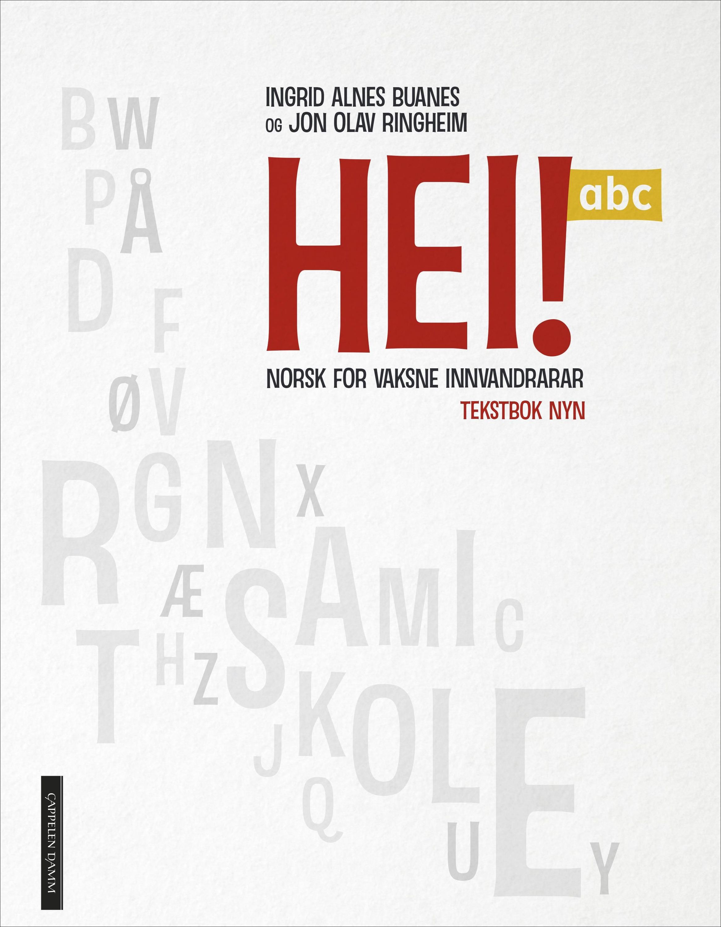 Hei! abc : norsk for vaksne innvandrarar