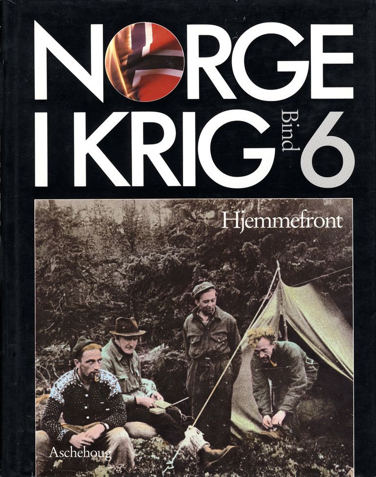 Norge i krig. Bd. 1-8 : fremmedåk og frihetskamp 1940-1945