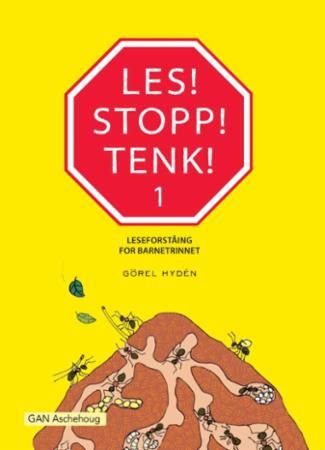 Les! Stopp! Tenk! 1 : leseforståing for barnetrinnet