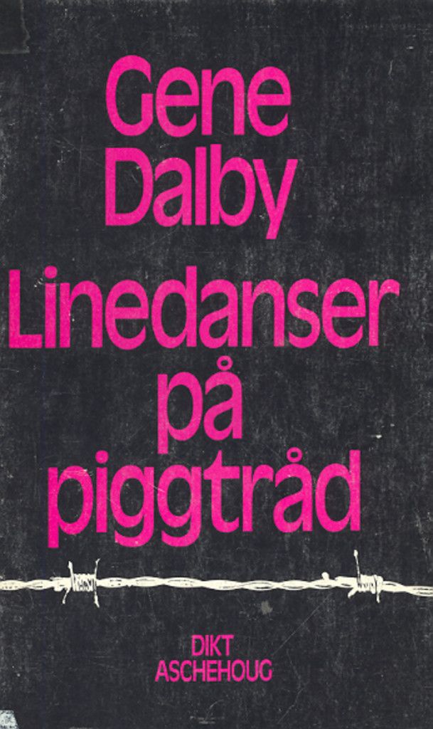 Forsidebilde av Linedanser på piggtråd