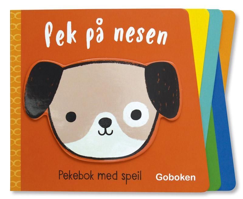 Hei, lille venn : babybok med speil