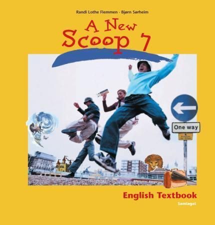 A new scoop 7 : English textbook