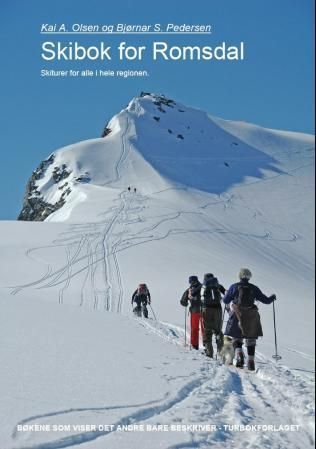 Skibok for Romsdal : skiturer for alle i hele regionen