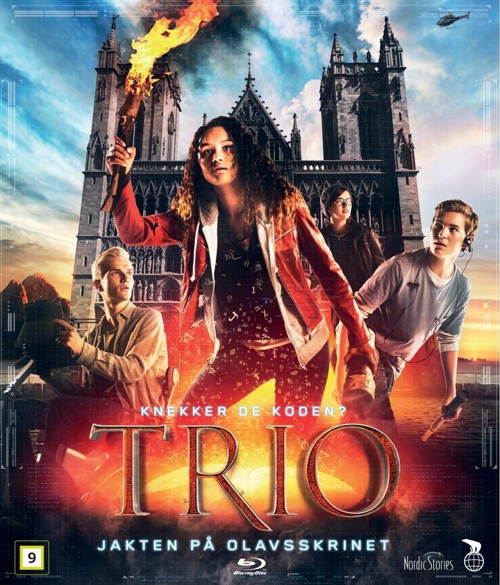 Trio : jakten på Olavsskrinet