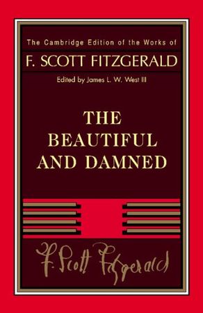 The Cambridge edition of the works of F. Scott Fitzgerald
