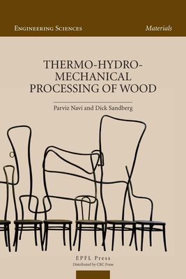 Forsidebilde av Thermo-Hydro-Mechanical Wood Processing