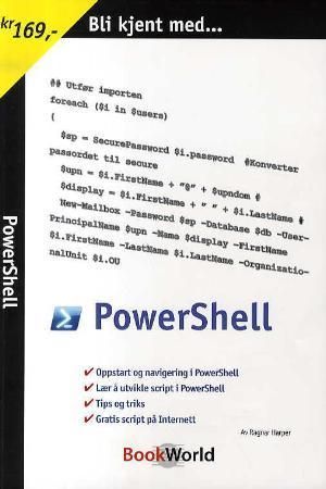 Bli kjent med PowerShell