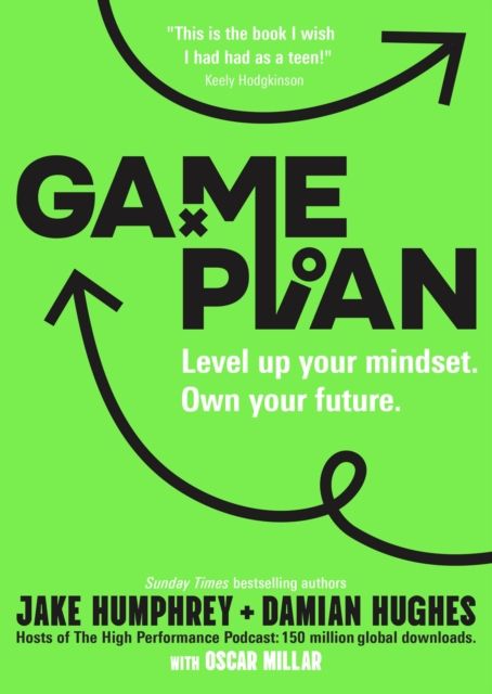 Forsidebilde av Game Plan : Level Up Your Mindset. Own Your Future.