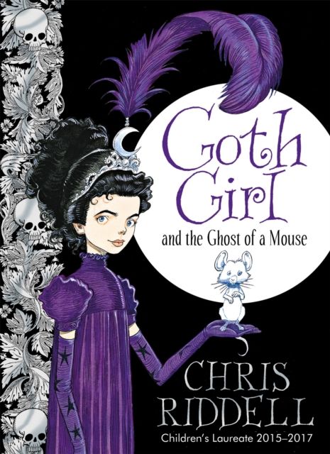 Goth girl and the ghost of a mouse