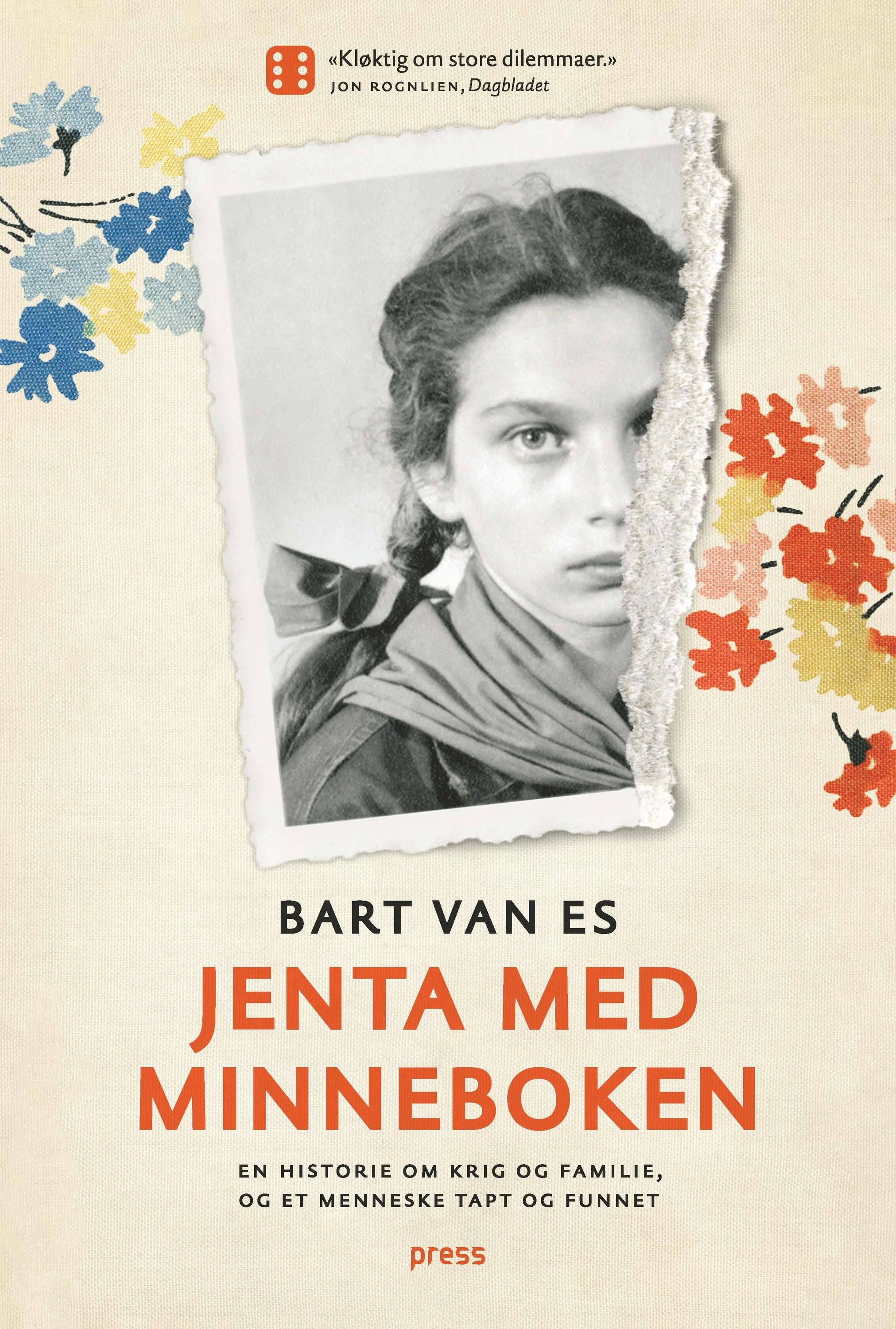 Jenta med minneboken : en historie om krig og familie, og et menneske tapt og funnet