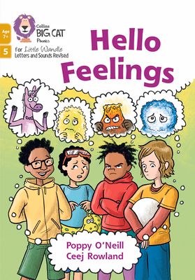 Hello Feelings : Phase 5 Set 3