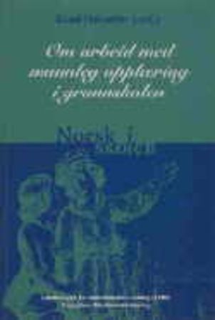 Norsk i skolen