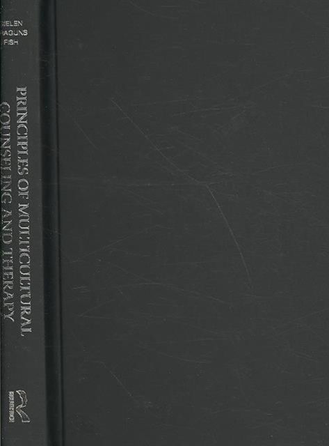 Principles of Multicultural Counseling and Therapy