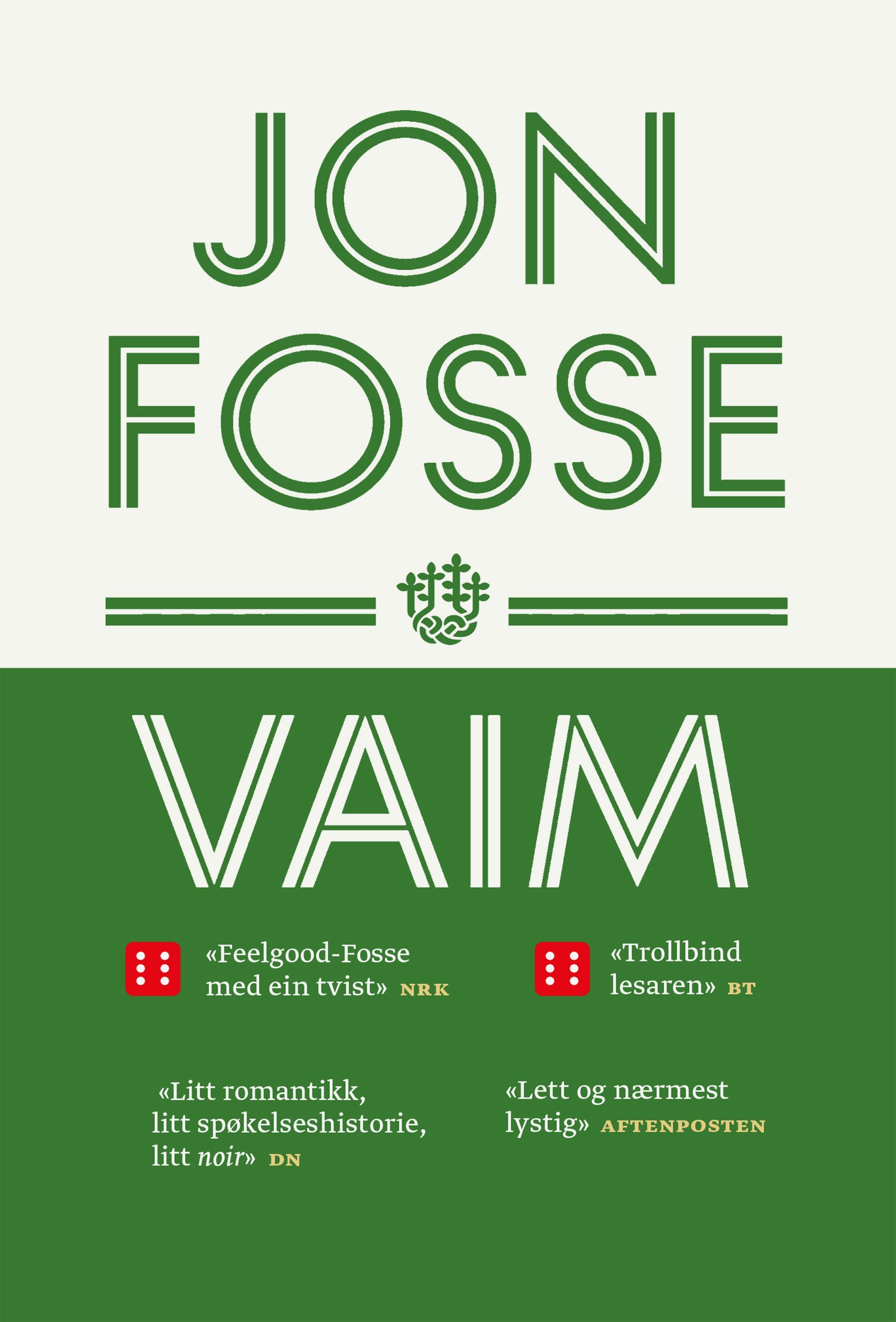 Forsidebilde av Vaim : roman