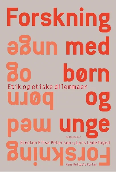 Forsidebilde av Forskning med børn og unge