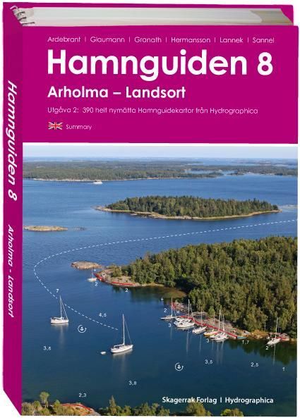 Hamnguiden. 8. Arholma - Landsort