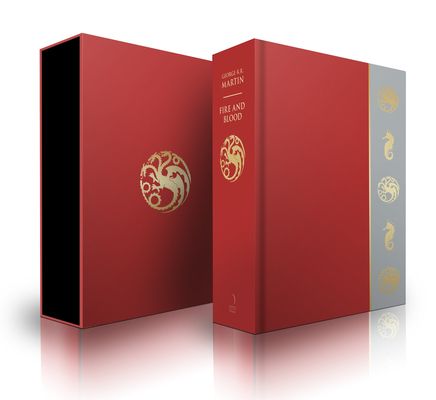 Fire and Blood Slipcase Edition : The Inspiration for Hbo’s House of the Dragon