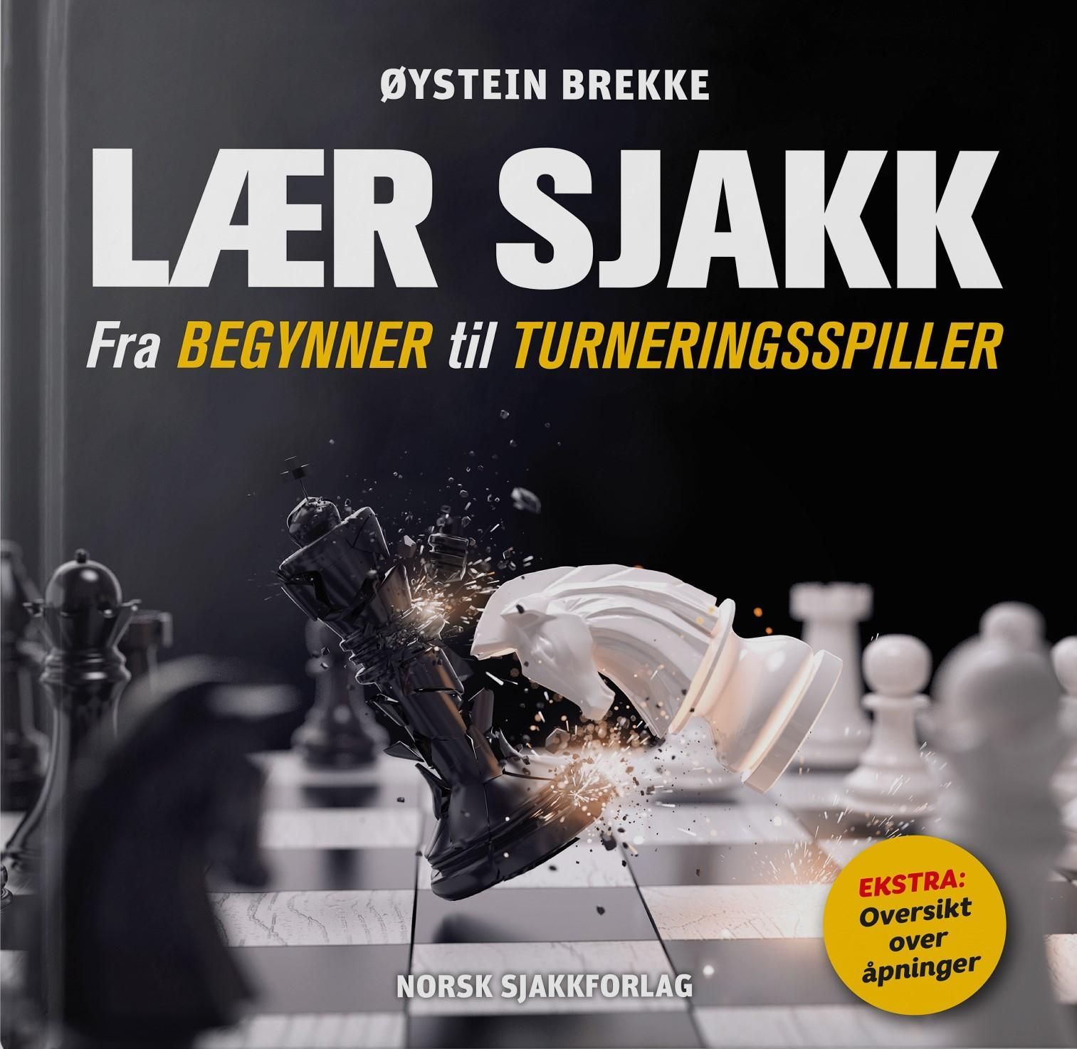 Lær sjakk : fra begynner til turneringsspiller