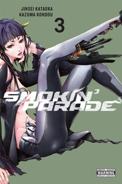 Smokin' parade. 3