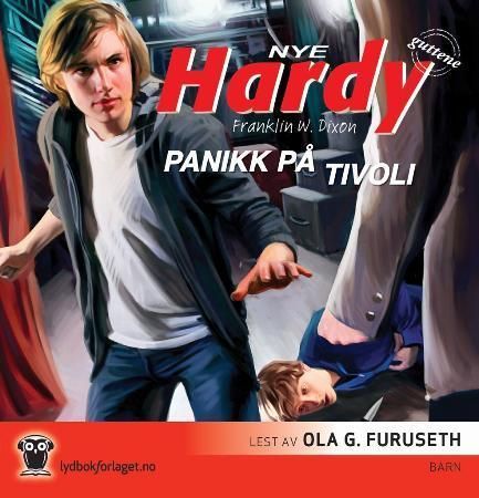 Forsidebilde av Panikk på tivoli