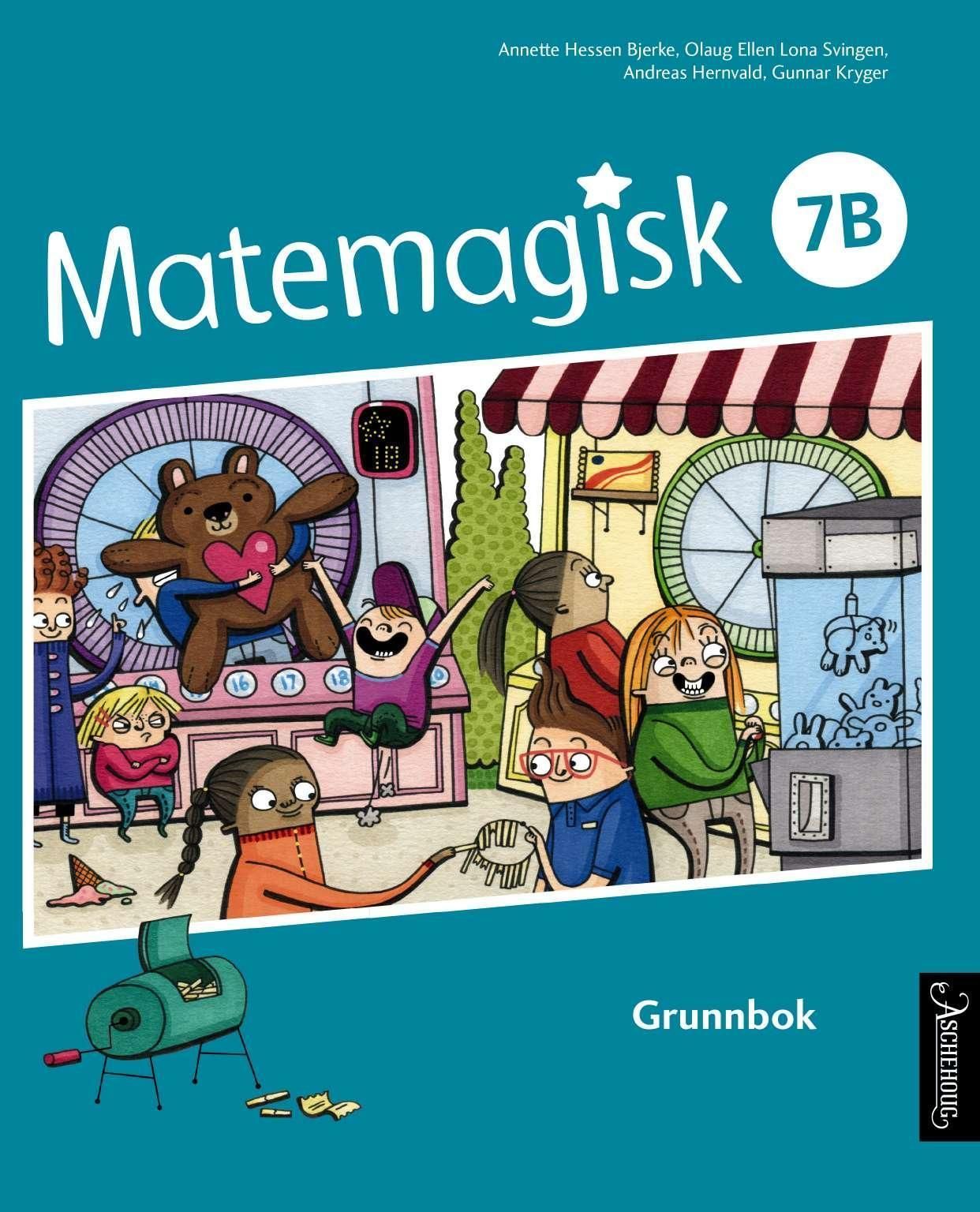 Matemagisk 7B : grunnbok