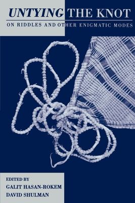 Untying the Knot : On Riddles and Other Enigmatic Modes