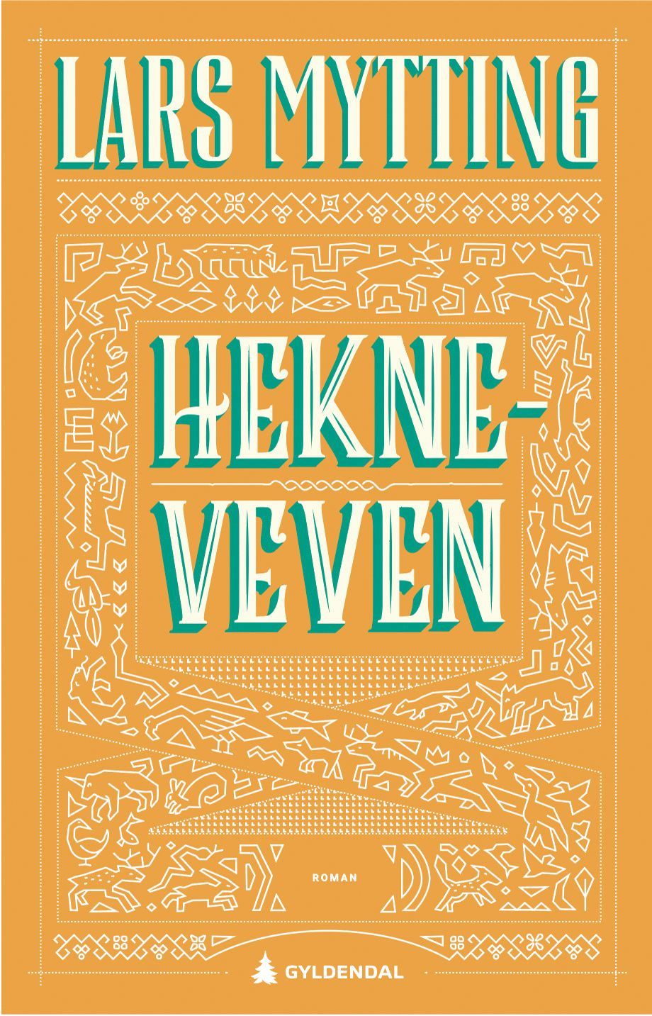 Hekneveven : roman