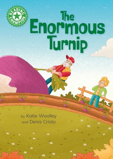 Reading Champion: The Enormous Turnip : Independent Reading Green 5